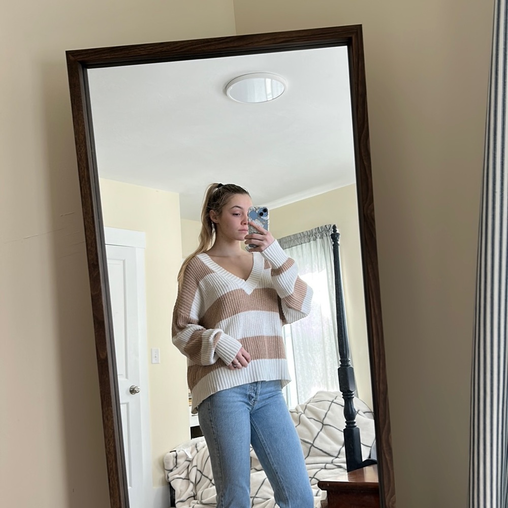 Baggy sweater